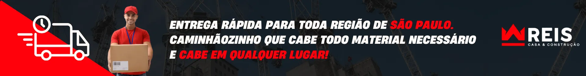 Reis Casa e Construção - compras online e entrega