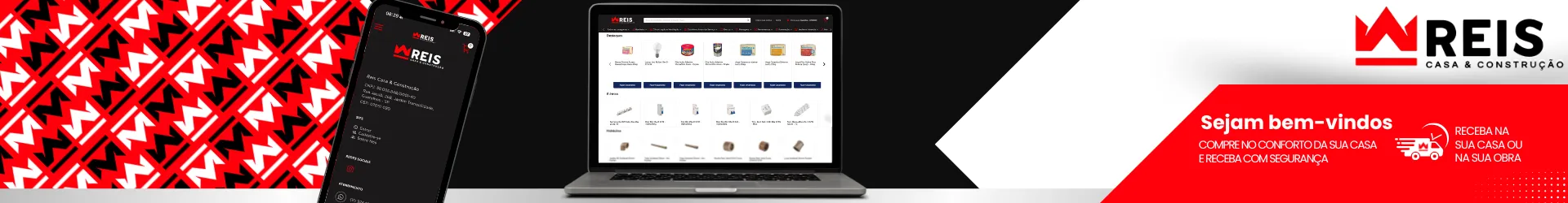 Reis Casa e Construção - ofertas e produtos