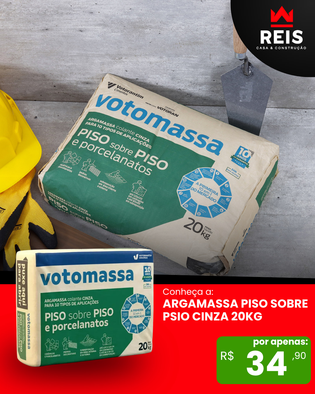Post Instagram Reis