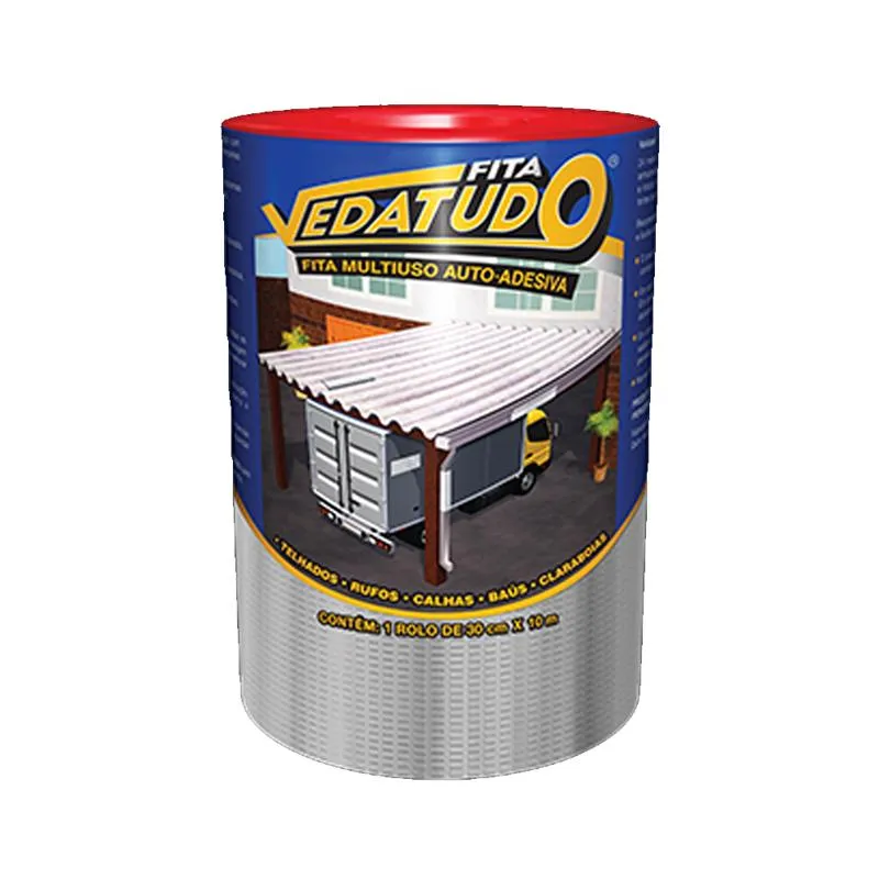 Fita Auto Adesiva Alum Dryko